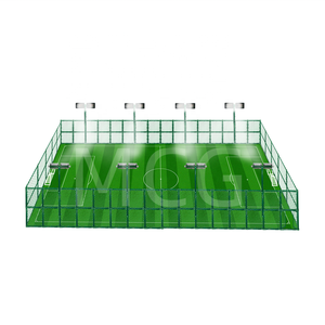 Fútbol de personalización MCG de alta calidad <span class=keywords><strong>5</strong></span> un campo lateral con jaula con tableros para exterior e interior - Product Image 4