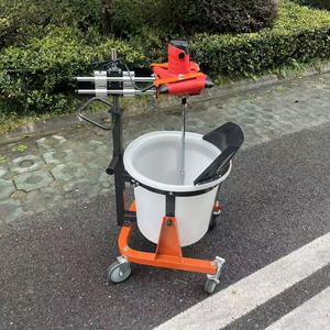 <span class=keywords><strong>Miscelatore</strong></span> <span class=keywords><strong>per</strong></span> <span class=keywords><strong>malta</strong></span> resistente da 50L <span class=keywords><strong>per</strong></span> auto-livellamento in cemento industriale con supporto <span class=keywords><strong>per</strong></span> installazione professionale di pavimenti - Product Image 6