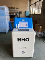 Machine de nettoyage automatique de la chambre de combustion HHO, machine de nettoyage au carbone pour voiture à hydrogène, machine de décarbonisation