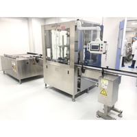Machine de remplissage automatique d'huile de cuisson en aérosol, d'huile d'olive, de BOV, pour la production de spray nasal et de parfum, 40-50 CPM