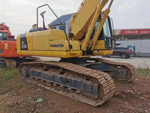 Escavatore Cingolato Komatsu PC210LC-8 PC210-8 PC210-8N1 in Buone Condizioni e a Prezzo Vantaggioso in Vendita - Product Image 4