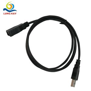 Lung Kay <b>Usb</b> 3.0 Am <b>To</b> Af Female Fully Enclosed High Speed Extension <b>Cable</b> Data <b>Cable</b> For Computer Peripheral Devices - Product Image 1