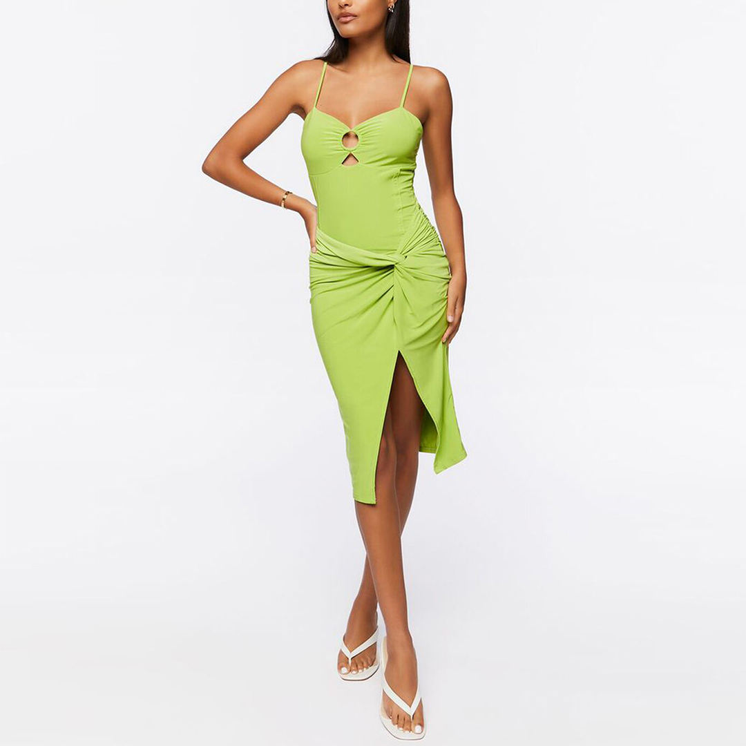 สีเขียว