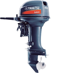 Moteur hors-bord 2 temps YAHATSU 9,9 CV pour pêcheurs, compatible avec les moteurs et pièces de rechange d'origine - Product Image 4