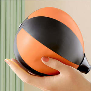 Palla da Boxe Reflex con Molla <span class=keywords><strong>di</strong></span> Rimbalzo, Trainer Regolabile con Piedistallo, Attrezzatura per Allenamento Fitness e Boxe Domestica KRD - Product Image 1