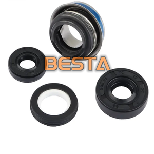 Joints mécaniques, joints d'étanchéité à l'eau et joints d'étanchéité à l'<span class=keywords><strong>huile</strong></span> pour pompes à eau, adaptés aux motos Yamaha XJ6, R1, <span class=keywords><strong>FZ6</strong></span>, XT660 et MT07 - Product Image 6