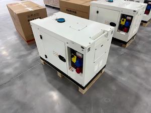 Générateur portable 5kw 8kw 10kw, groupe électrogène mobile de type ouvert, générateur à fils 100% cuivre pour la maison, l'hôtel, l'extérieur - Product Image 1