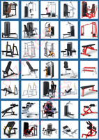 Équipement de musculation, machine de musculation multifonctionnelle et version avancée Sminth, machine d'entraînement de force pour salle de sport