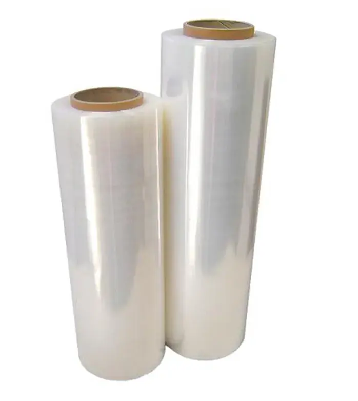 Stretch Film Gratis Monster Doorzichtige Plastic Lldpe Pallet Stretch Film Stretch Verpakking Rolverpakking Folie