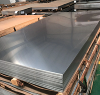 Tôle en acier inoxydable SS 304 2B avec finition bronze, finition miroir dorée.