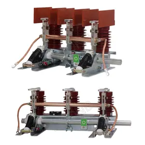 JN15-12 saklar anting voltase tinggi dalam ruangan 3 tiang saklar pembumian saklar bumi 12KV