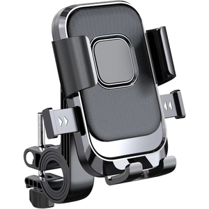 Moto biciclette porta telefono rotazione libera per telefono cellulare staffa di navigazione per la guida antiurto per IPhone Xiaomi Samsung - Product Image 1
