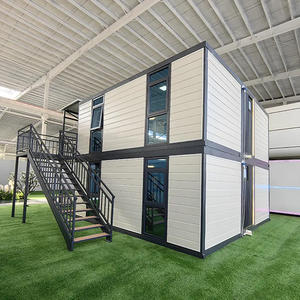 Maison en conteneur extensible et plié de haute qualité à vendre Maison préfabriquée agrandie de 20 pieds 40 pieds - Product Image 5