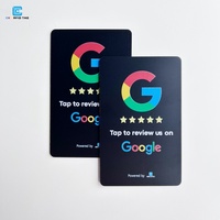 Tarjeta de Plástico Profesional de Alta Calidad Imprimible CR80 RFID NFC para Reseñas de Google, Tarjeta de Fidelización, Control de Acceso, Hotel