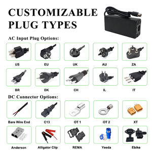 <span class=keywords><strong>Chargeur</strong></span> de <span class=keywords><strong>batterie</strong></span> de moto 220v pour fauteuil roulant 29.4v 36v 5.2ah 12v 3ah automatique DC 50v Li-ion 5a 10 ampères 54.5 15 14.4 <span class=keywords><strong>12</strong></span> <span class=keywords><strong>24</strong></span> volts - Product Image 5