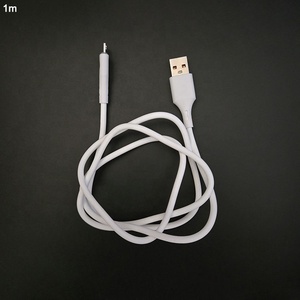 Giá thấp nhất hàng tồn kho lớn chống cháy chất chống đông lỏng Silicone V8 <span class=keywords><strong>Android</strong></span> <span class=keywords><strong>USB</strong></span> để micro <span class=keywords><strong>USB</strong></span> cáp - Product Image 2