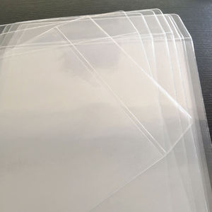 Factory Thickened PVC 12 Inch Vinyl <b>Record</b> <b>Storage</b> Bag Waterproof Dustproof Non sticky Sealed Pocket Cd Album Protection Cover - Product Image 2