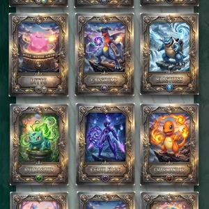Cartes à collectionner Pokémon <span class=keywords><strong>en</strong></span> métal, imprimées <span class=keywords><strong>en</strong></span> couleur, drôles, dorées, argentées, rares, Charizard, Pikachu, Mewtwo Vmax, jeu <span class=keywords><strong>de</strong></span> cartes à collectionner carré - Product Image 2