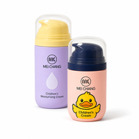Flacon Airless Premium 50ml 100ml Sans BPA, Anti-fuite, Emballage Cosmétique en PP, Contenant Sûr pour Produits de Soins pour Bébés et Nourrissons