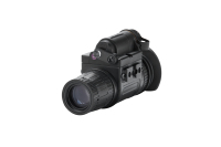 NVG30 Teropong Penglihatan Malam Digital Inframerah 4 Mode Warna Resolusi 2688x1520px Perbesaran 1-4X Tahan Air Pemasangan di Helm
