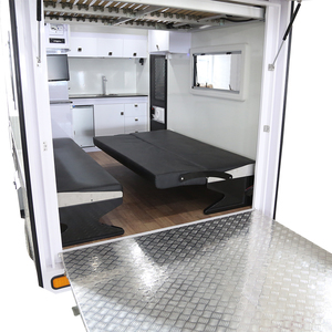 2020 nuovo <span class=keywords><strong>Disegno</strong></span> 12ft Giocattolo Hauler Fuori Strada Caravan con Letto di Sollevamento Elettrico - Product Image 5