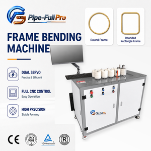 Máquina de Doblado de Perfiles CNC Bidireccional de Aluminio para Marcos de Espejos y Cajas de Luz LED - Product Image 1
