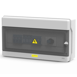 Boîtier de distribution en plastique 1000V 40A 600V 63A 2P 4P 6P pour combinateur de chaîne DC PV avec protection solaire - Product Image 1