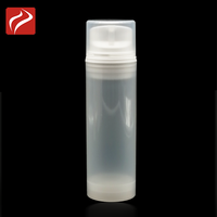 Nouvelle arrivée 10ml 15ml 30ml 50ml 80ml blanc PP Airless bouteille de Lotion cosmétique emballage