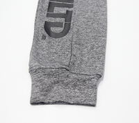 Modische Herren hose Gestrickt Jersey Baumwolle/Polyester Grafik Mid Waist Herren Jogger hose Oem