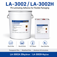 Adhésif de lamination pour film souple, colle d'emballage haute résistance, OEM