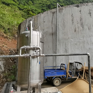 เครื่องกรองน้ำสำหรับอ่างเก็บน้ำทำจากสเตนเลส1000L/ชม. 10000L ต่อชั่วโมงเครื่องกรองน้ำสำหรับโรงงานผลิตน้ำในประเทศ - Product Image 2