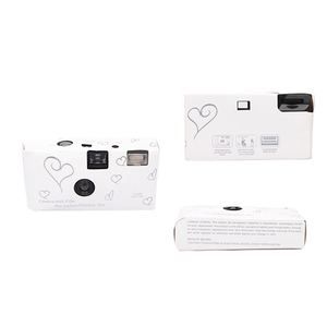 Cámara de Fotos Desechable de un Solo Uso con Flash, Personalizable con Logotipo, para Pedidos al por Mayor, Película de 35 mm - Product Image 3