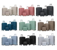 Offre Spéciale : Nouveaux Ensembles de Bagages de Voyage 4-en-1 avec Fermeture Éclair – Valises à Roulettes 14, 20, 24, 28 Pouces