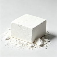 Bloc de magnésie pour la gym, morceaux et poudre de carbonate de magnésium 100g 200g 300g, pour une adhérence maximale lors des séances de CrossFit et de musculation