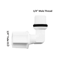 Conectores de Tubo JACO 702 de 1/4 de Pulgada, Conector en T JACO para Sistemas de Ósmosis Inversa