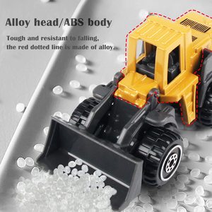 EPT Alliage Métal Échelle 1/64 Construction Jouets Véhicules Ingénierie Pelles Bouteur Jouets Moulés Sous Pression - Product Image 3