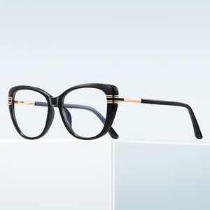 SKYWAY <span class=keywords><strong>Lunettes</strong></span> <span class=keywords><strong>de</strong></span> Mode Anti-lumière Bleue 2274 Monture Optique TR90 Originale à Couleur Progressive Légère Luxe Élégantes Modernes pour <span class=keywords><strong>Femme</strong></span> - Product Image 2