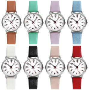 WJ-10999 Montres-bracelets Fantaisie <span class=keywords><strong>Pas</strong></span> Chères en Gros pour Femmes, Montres Élégantes pour Filles, Garçons et Étudiants - Product Image 3