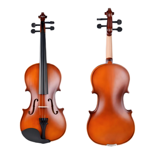 Directamente de fábrica al por mayor barato laminado principiante marrón brillante 16,5 '16' 15,5 '15' viola de madera contrachapada profesional - Product Image 4