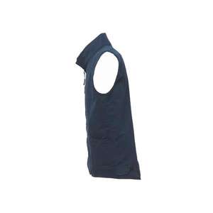 Gilet de travail Wave WestLake Blue en toile de coton stretch EY148WB-L U-POWER-VESTES DE TRAVAIL EAN 8033546382059 - Product Image 4
