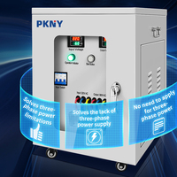 Convertisseur transformateur à onde sinusoïdale pure 40 kVA monophasé 220 V vers triphasé 380 V