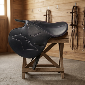 Silla de Montar para Caballo de Cuero REAL RES-09 de la Mejor Calidad, Diseño Inglés Personalizado, Cómoda para Uso en Exteriores con Logotipo Personalizado - Product Image 3