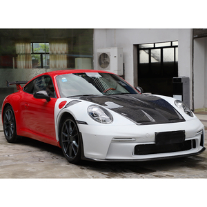 Kit carrosserie carbone pour Porsche 911 (991) 2011-2018 : pare-chocs avant, capot moteur, ailes, garde-boue. - Product Image 4