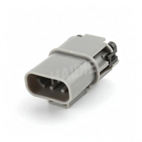 Connecteur étanche automobile Haidie 3 broches mâle pour capteur de pression et capteur de température 7122-1834-40