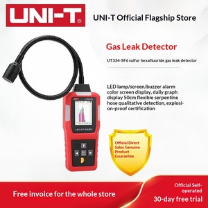Detector de Fugas de Gas Hexafluoruro de Azufre de Alta Precisión UT334-SF6 Industrial, Analizador de Concentración de Fugas de SF6 - Product Image 2