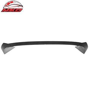 Convient pour Hyundai Ioniq 5 2022-2024, style IKON, becquet de toit noir mat - Product Image 3