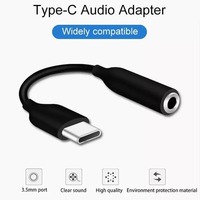 Adaptateur Type C vers 3,5 mm, câble audio Jack 3,5 mm pour Redmi POCO pour iPhone