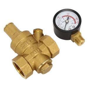 Wholesale Brass <strong>Pressure</strong> <strong>Regulator</strong> Water <strong>Pressure</strong> Reducing Valve - Product Image 4