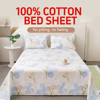 Parure de draps en coton 100 % personnalisée en gros – Draps-housses et draps plats super doux pour lits Queen et King Size