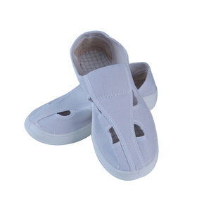 Scarpe Antistatiche Senza Pelucchi per Donna, Modello Sportivo M, in PVC <span class=keywords><strong>ESD</strong></span>, Prodotte in Malesia - Product Image 3